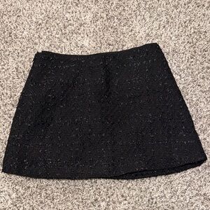 🍉 10 for $15 🍉 Black Tweed Mini Skirt - Women